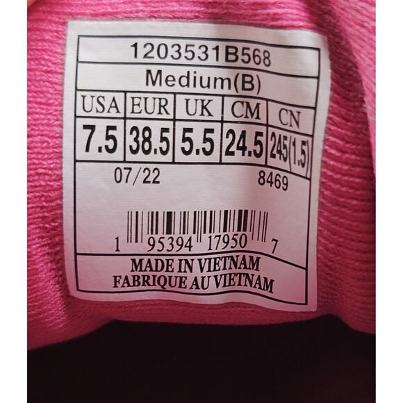 Brooks Adrenaline GTS 22 Run Wild Cosmic Cheetah Womens 7.5 Medium B Sneakers - Picture 13 of 13